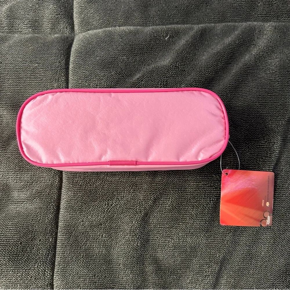 NWT Y2K Disney High School Musical 2 Pink Pencil Case
